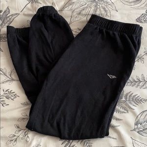 Vintage Black Joggers by Pony